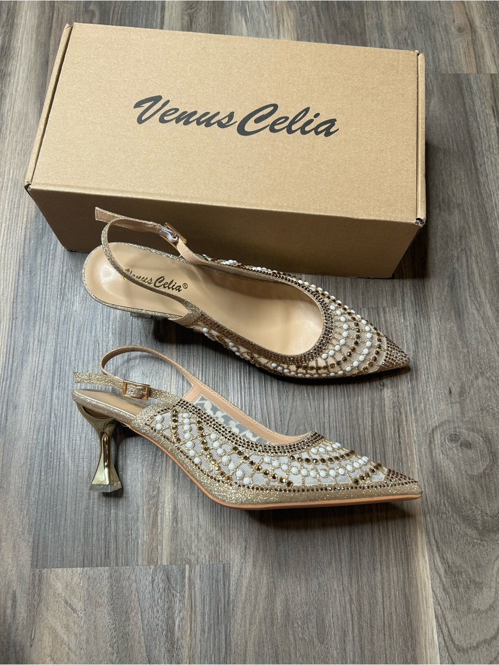 Venus Celia Slingback Heels